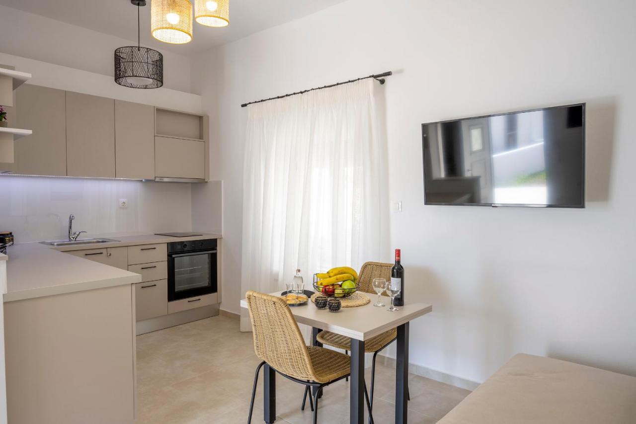 Klelia'S Apartments Palékasztro Kültér fotó